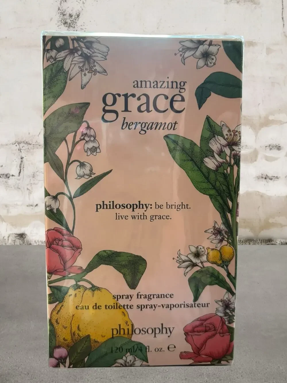 Philosophy Amazing Grace Bergamot Spray 120ml NIB